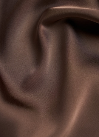 Атласная юбка миди А-силуэта