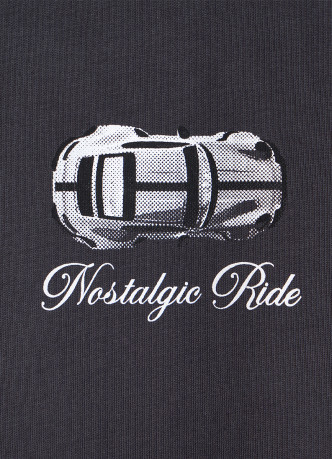 Футболка оверсайз с принтом для мальчиков