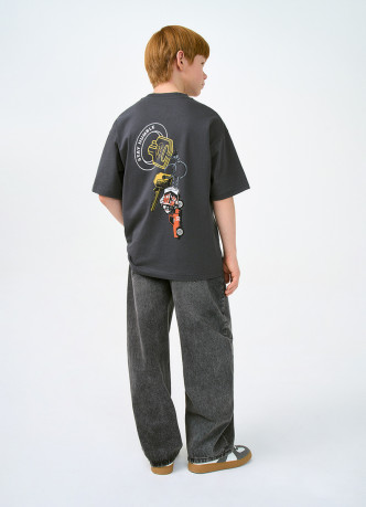 Футболка с принтом для мальчиков