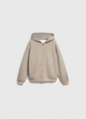 Утеплённая толстовка на молнии