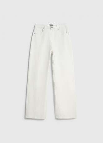 Джинсы Wide leg с высокой посадкой