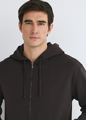 Базовая толстовка на молнии