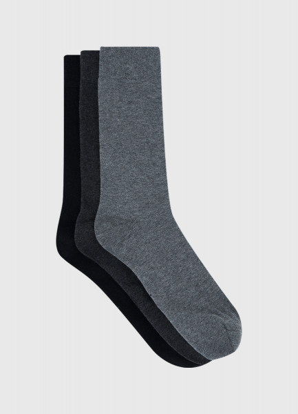 Комплект базовых носков, Черный