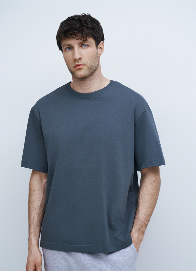 Базовая футболка из джерси