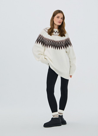 Треггинсы со штрипками