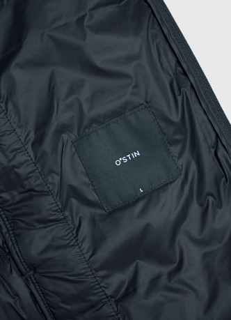 Утеплённая лёгкая куртка