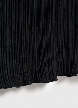 Трикотажное платье с ремнём