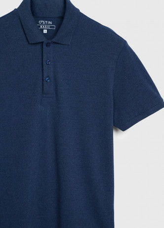 Базовая футболка-поло