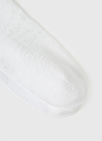 Высокие носки в рубчик