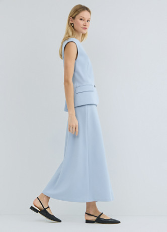 Юбка миди А-силуэта