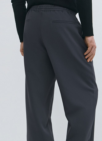 Широкие брюки на кулиске