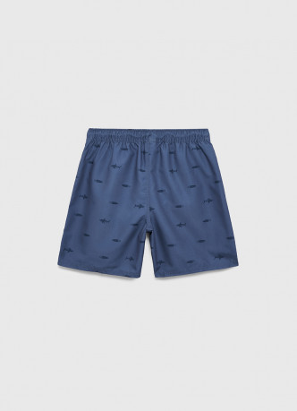 Плавательные шорты с принтом для мальчиков