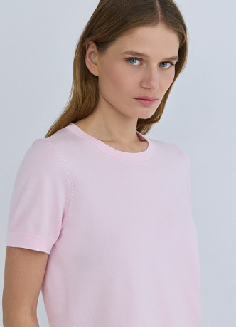 Джемпер с коротким рукавом