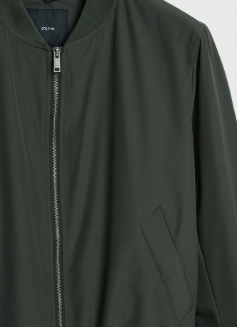 Утеплённый бомбер