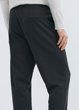 Брюки из мягкого пике