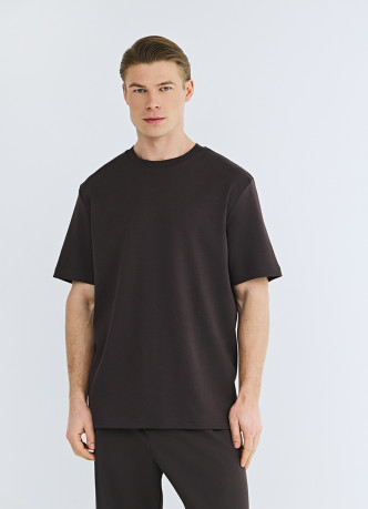 Футболка из гладкого хлопка