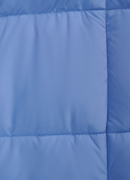 Объёмная куртка с воротником-стойкой, Голубой O`Stin LJ664BO02-62 - фото 9