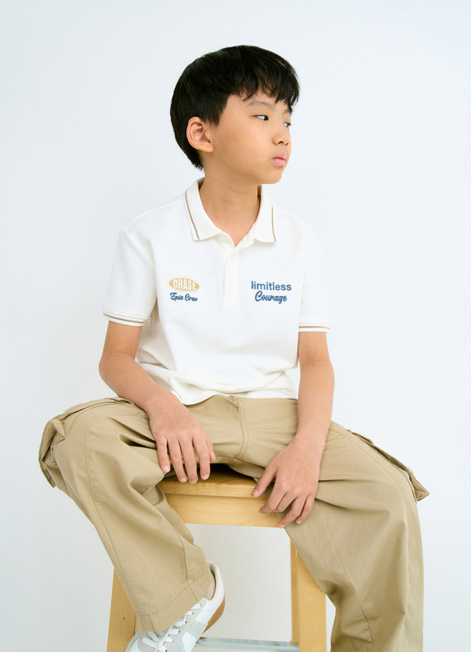 Поло для мальчиков