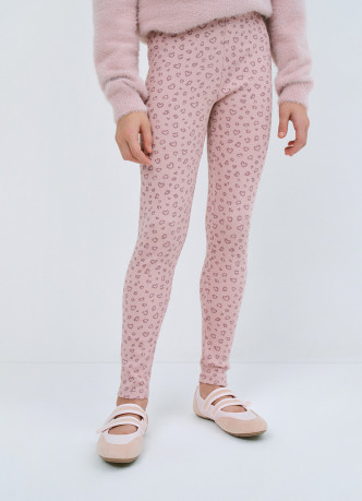 Легинсы с принтом для девочек