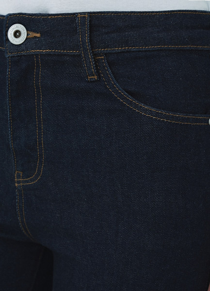 Расклешённые джинсы, Синий O`Stin LP4646O02-D1 - фото 5