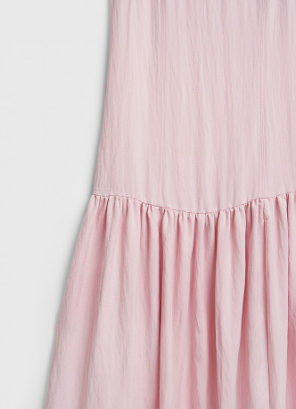 Платье А-силуэта из лиоцелла