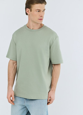 Футболка из гладкого хлопка