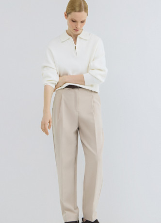 Брюки с ремнём