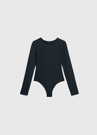 Боди с длинным рукавом