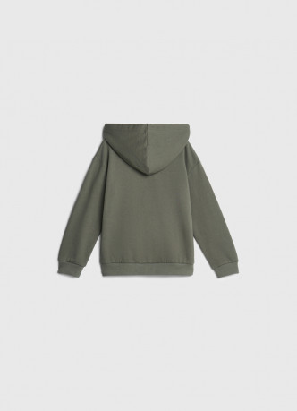 Толстовка на молнии для мальчиков