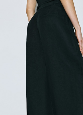 Брюки О-силуэта