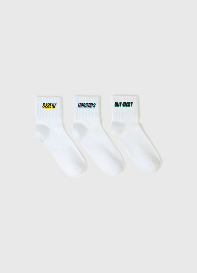 Короткие носки для мальчиков, 3 пары