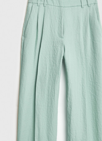 Брюки прямого силуэта со стрелками