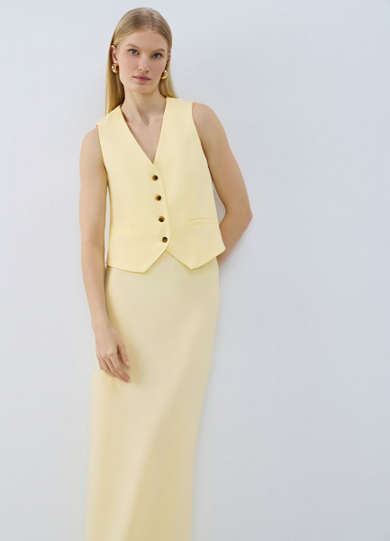 Классический жилет Желтый 3599₽
