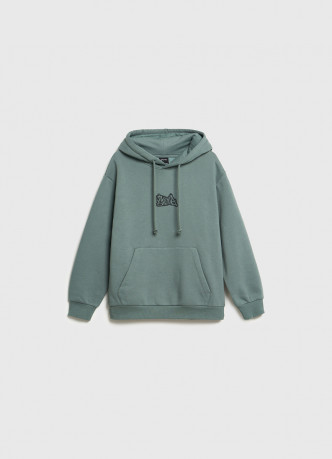 Худи с принтом для мальчиков