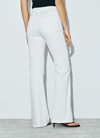 Джинсы Клёш с эластаном