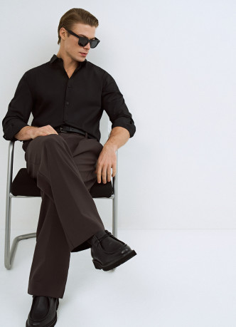 Базовая рубашка Slim