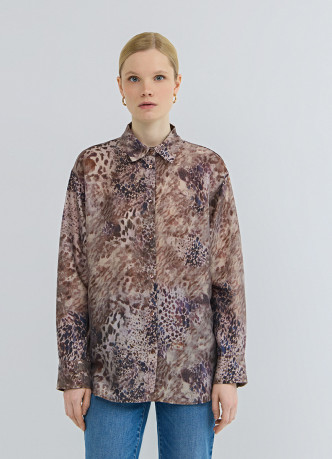 Рубашка из лиоцелла