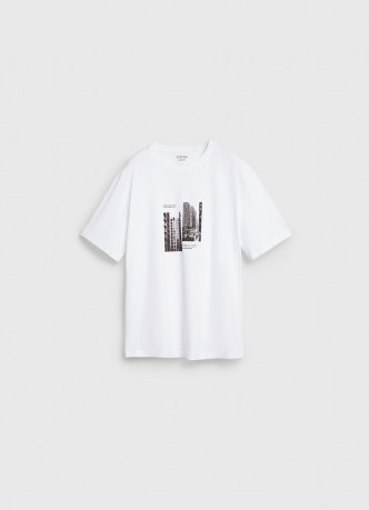 Футболка с принтом