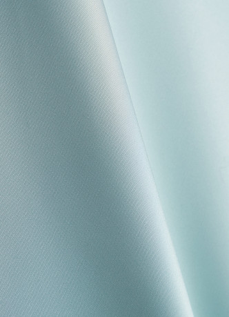 Сатиновое платье с американской проймой