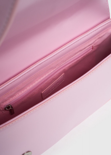 Сумка на плечо 31001550299 Розовый, размер Б, р, фото 5