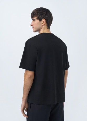 Футболка с текстовым принтом