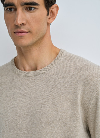 Вязаный джемпер