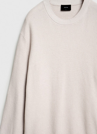 Текстурный джемпер