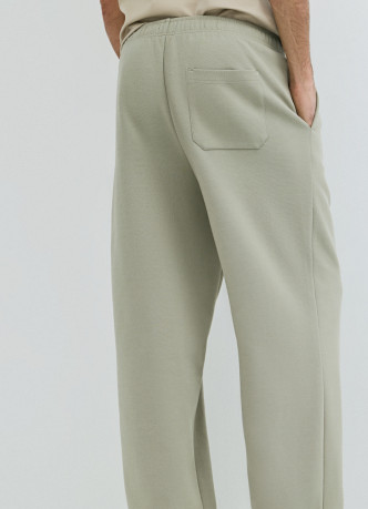 Широкие трикотажные брюки Wide leg