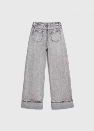 Широкие джинсы Wide leg для девочек