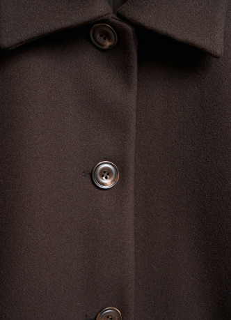 Куртка из пальтовой ткани