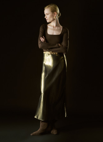 Боди с длинным рукавом