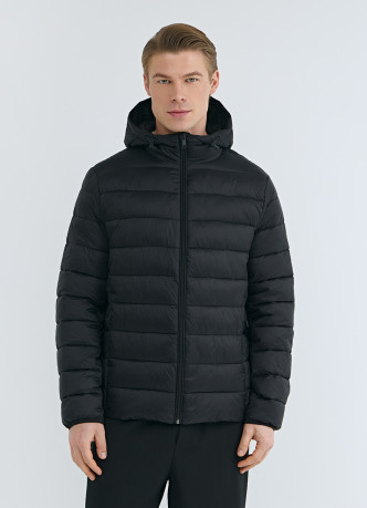 Утеплённая лёгкая куртка