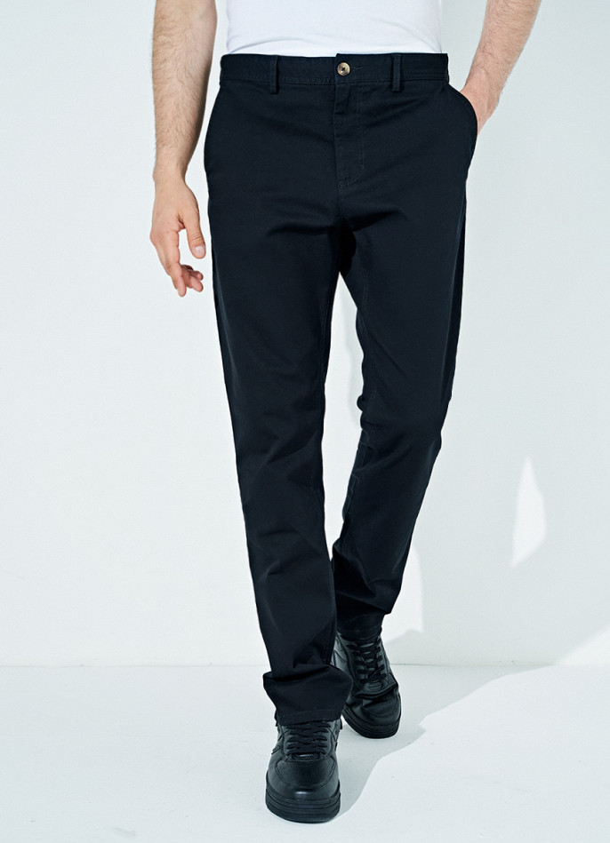 Базовые брюки Chino из твила
