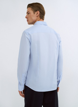 Базовая рубашка Slim